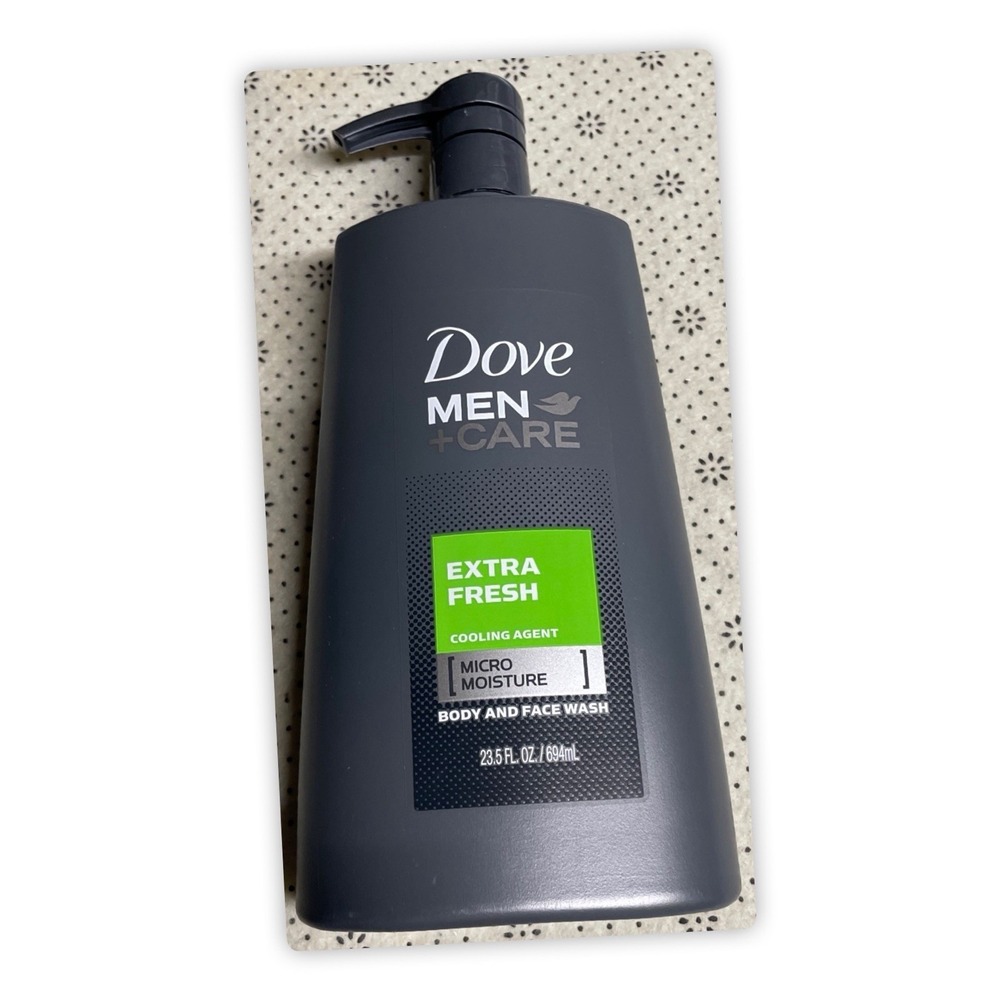 Dove Men Care Body‎ & Face Wash, 23.5 FL. OZ.